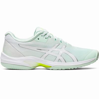 Asics Court Speed FF L.E. Modern Tokyo - Naisten Tenniskengät - Minttu/Valkoinen